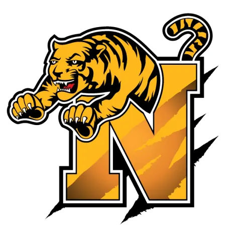 Northwestern Lehigh High School Tiger logo