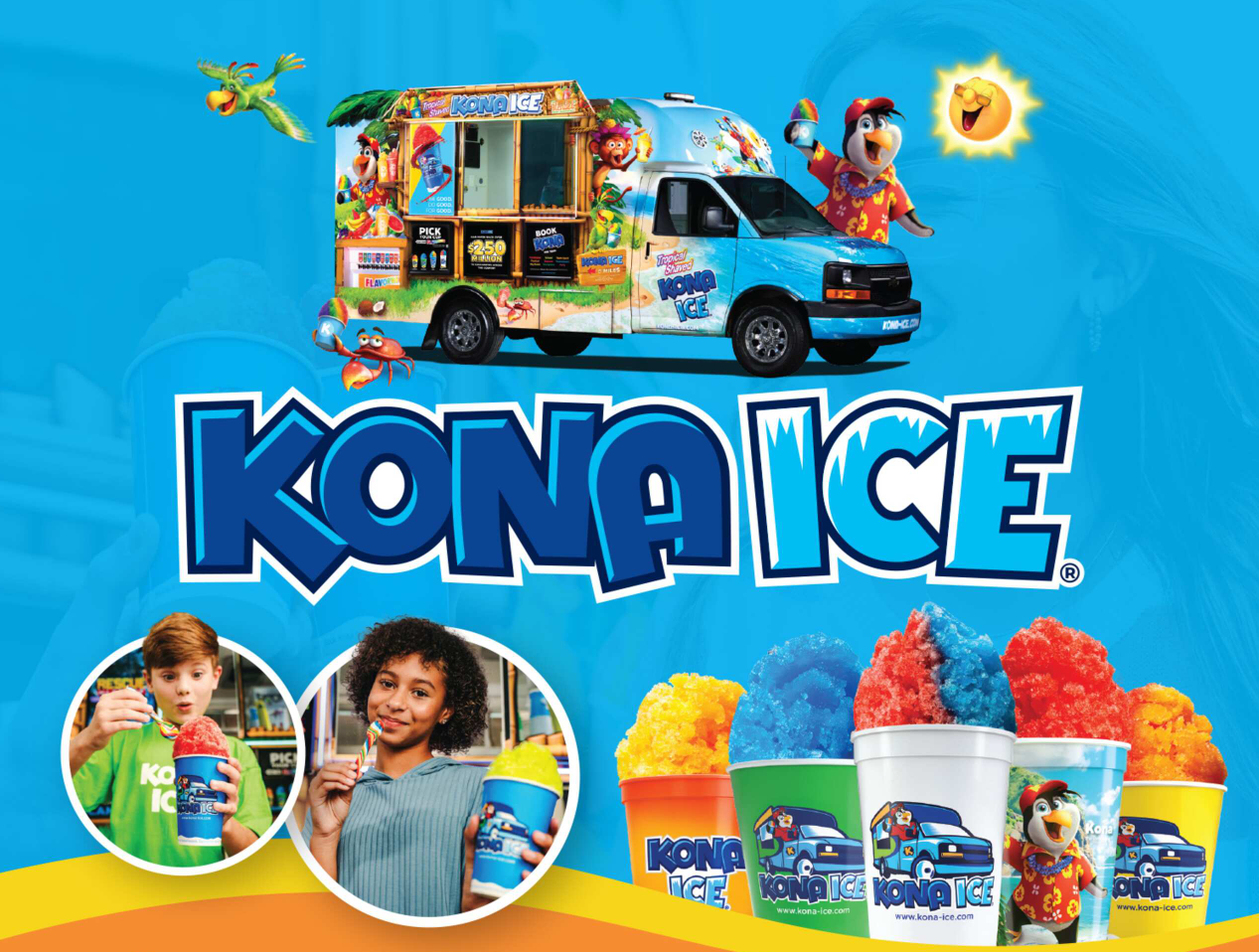Kona Ice logo