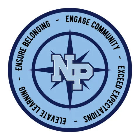 North Penn High School logo