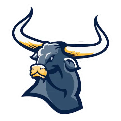 Unionville High School Longhorn logo