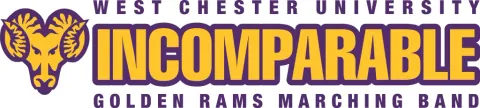 Incomparable Golden Rams Marching Band logo