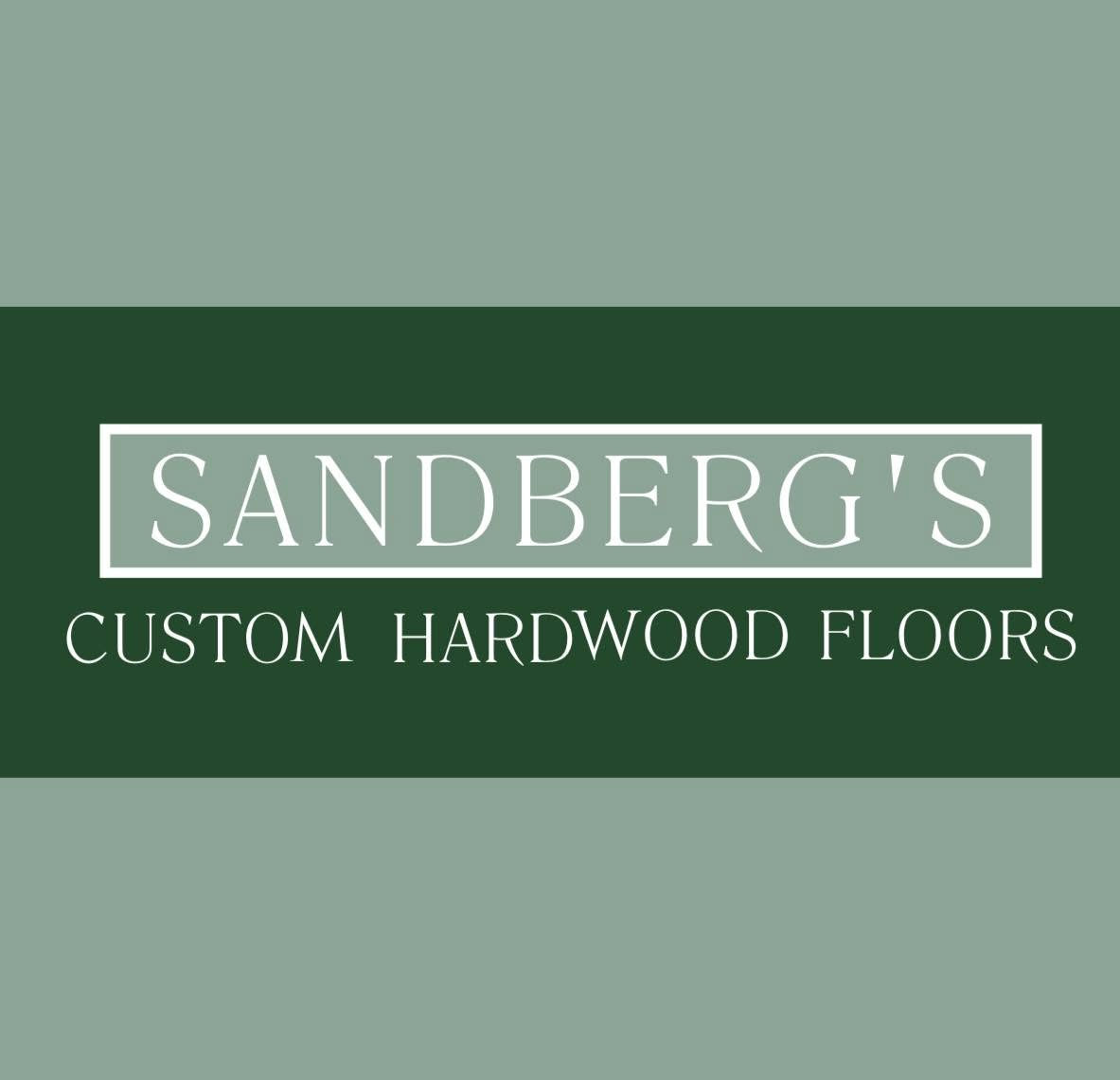 Sandberg's Custom Hardwood Floors logo