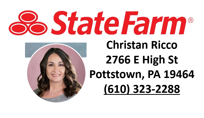 Christan Ricco State Farm logo